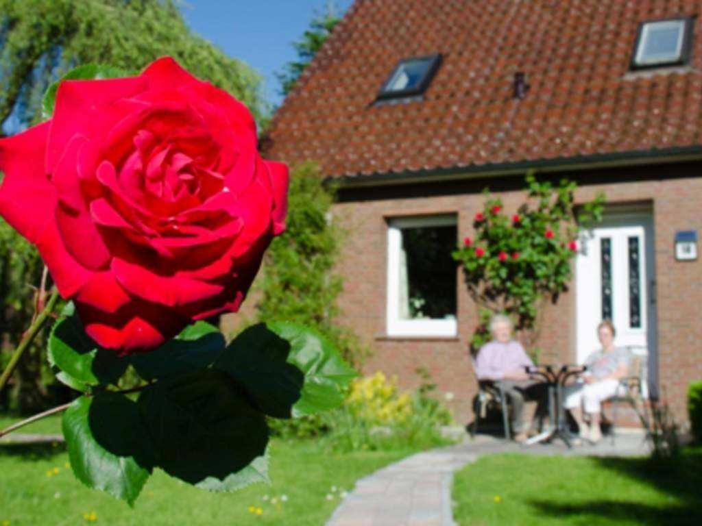ホテル Gaestehaus An Der Fehnroute I, 11037 レーア エクステリア 写真